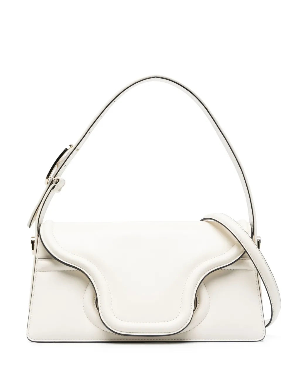 Valentino Garavani Vlogo Signature Shoulder Bag — Same as shown — Size One Size — Front View