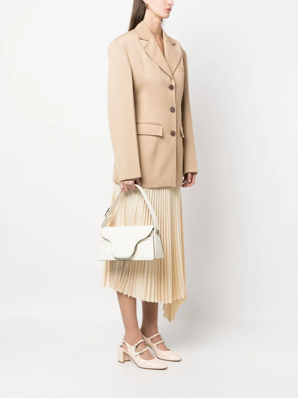 Valentino Garavani Vlogo Signature Shoulder Bag — Same as shown — Size One Size — Side View