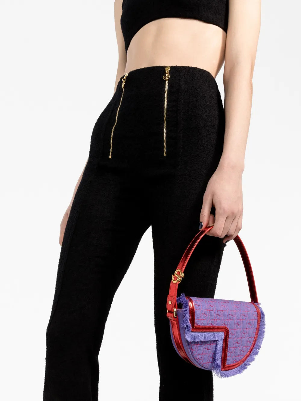 Patou X Sita Le Petit Patou Shoulder Bag — Same as shown — Size One Size — Lifestyle View