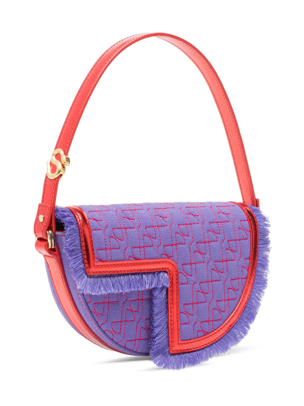 Patou X Sita Le Petit Patou Shoulder Bag — Same as shown — Size One Size — Top View
