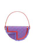 Patou X Sita Le Petit Patou Shoulder Bag — Same as shown — Size One Size — Front View