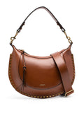 Isabel Marant Naoko Studded Leather Shoulder Bag — Same as shown — Size One Size — Front View