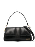 Jacquemus Le Bambimou Leather Shoulder Bag — Same as shown — Size One Size — Front View
