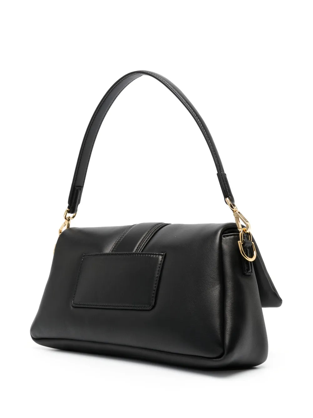 Jacquemus Le Bambimou Leather Shoulder Bag — Same as shown — Size One Size — Back View