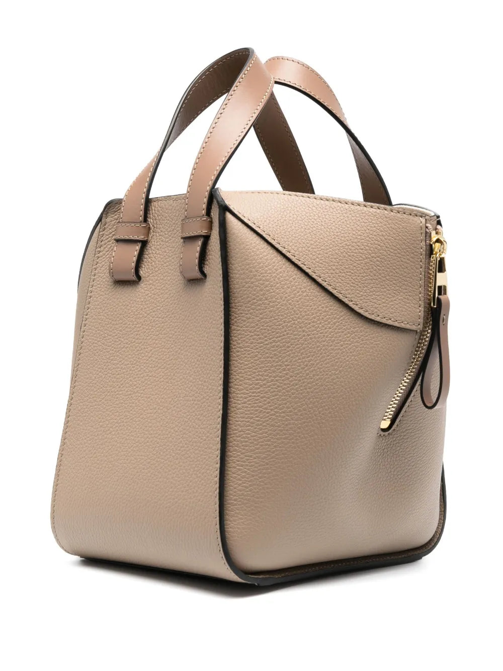 Loewe Hammock Grained Shoulder Bag — Same as shown — Size One Size — Top View