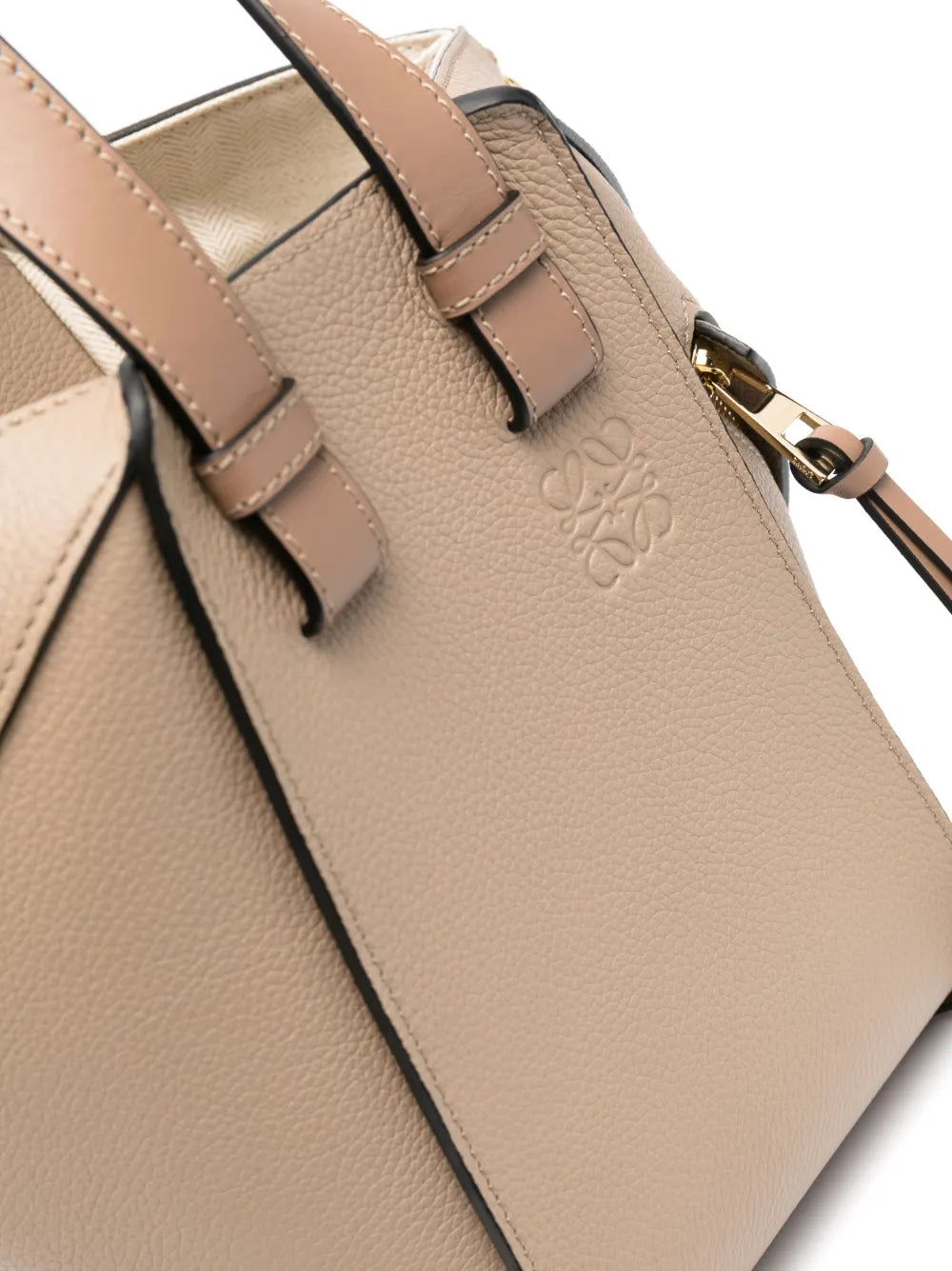 Loewe Hammock Grained Shoulder Bag — Same as shown — Size One Size — Detail View