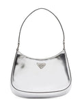 Prada Cleo Leather Shoulder Bag — Same as shown — Size One Size — Front View