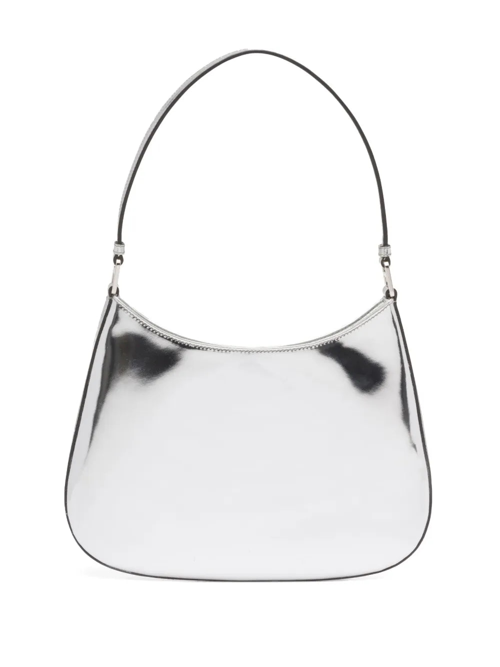 Prada Cleo Leather Shoulder Bag — Same as shown — Size One Size — Top View