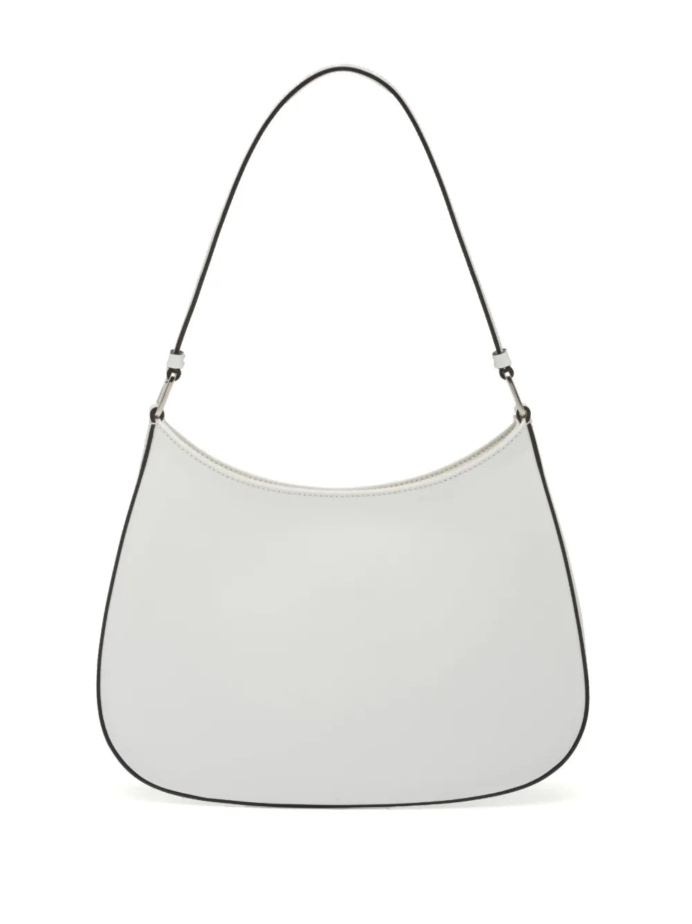 Prada Cleo Leather Shoulder Bag — Same as shown — Size One Size — Top View