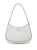 Prada Cleo Leather Shoulder Bag — Same as shown — Size One Size — Front View