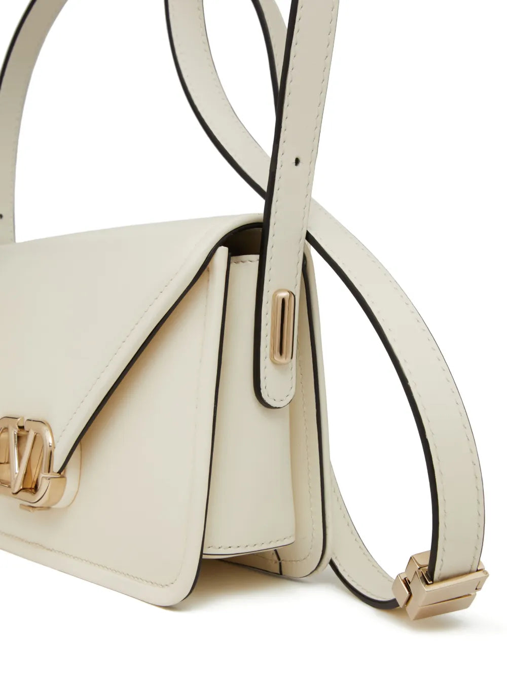 Valentino Garavani Small Letter Shoulder Bag — Same as shown — Size One Size — Detail View