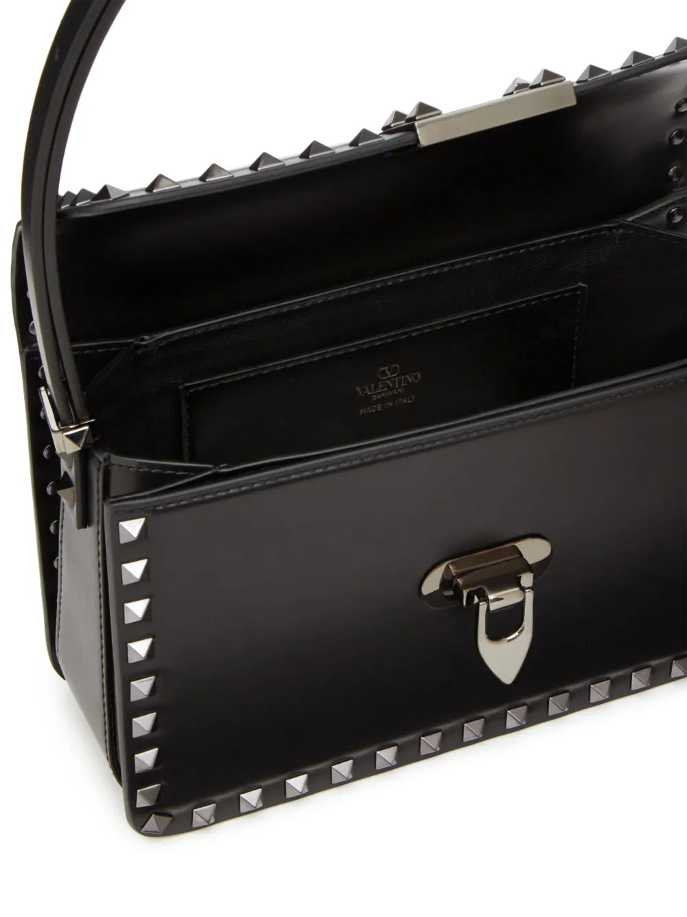 Valentino Garavani Rockstud23 Leather Shoulder Bag — Same as shown — Size One Size — Lifestyle View