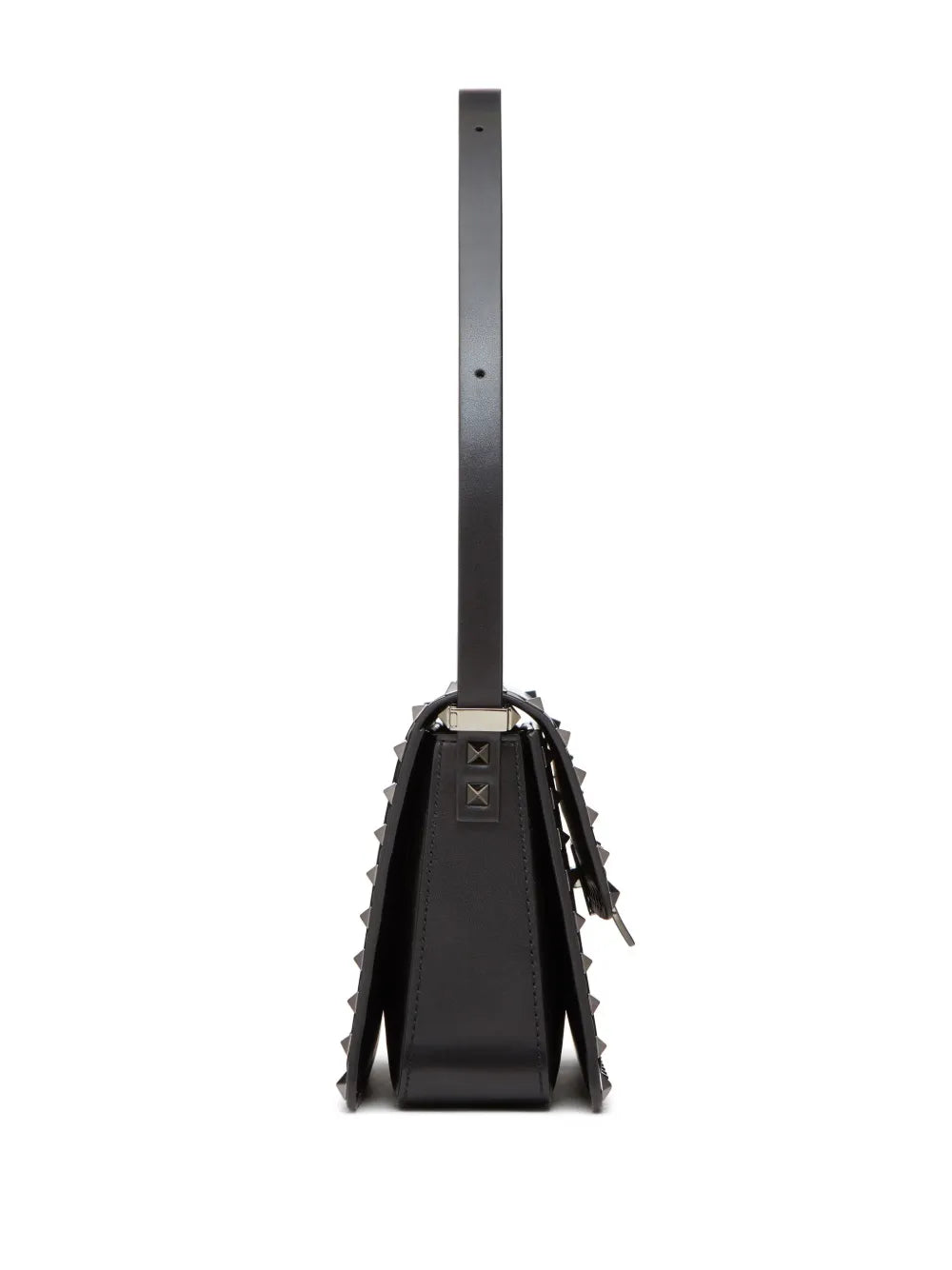 Valentino Garavani Rockstud23 Leather Shoulder Bag — Same as shown — Size One Size — Top View