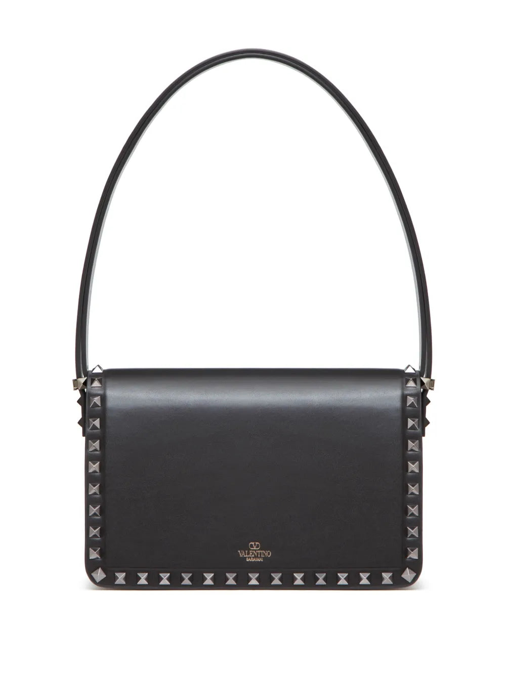 Valentino Garavani Rockstud23 Leather Shoulder Bag — Same as shown — Size One Size — Side View