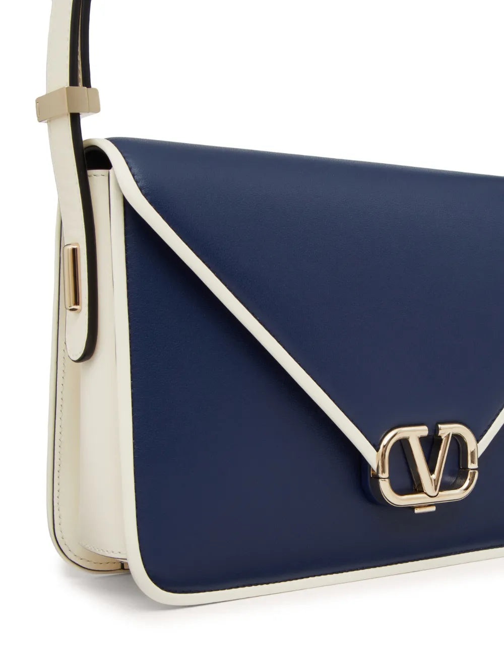 Valentino Garavani Letter Leather Shoulder Bag — Same as shown — Size One Size — Detail View