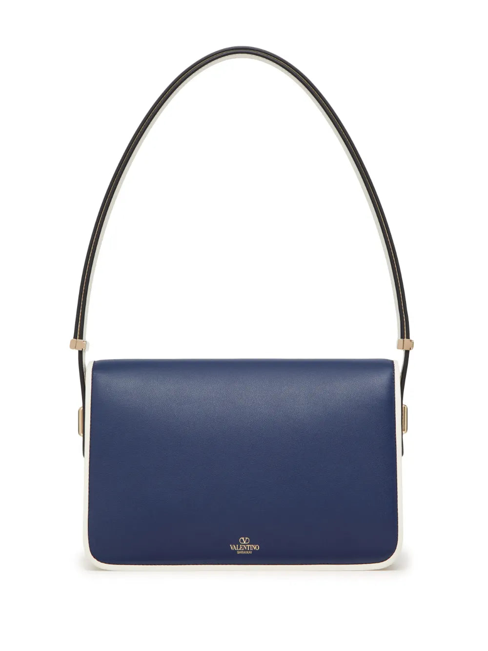 Valentino Garavani Letter Leather Shoulder Bag — Same as shown — Size One Size — Back View