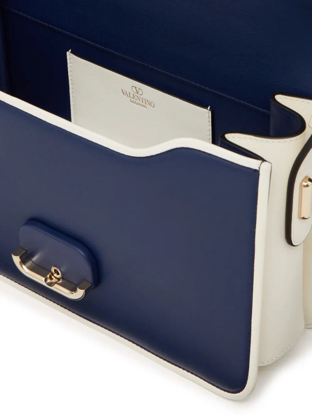 Valentino Garavani Letter Leather Shoulder Bag — Same as shown — Size One Size — Lifestyle View