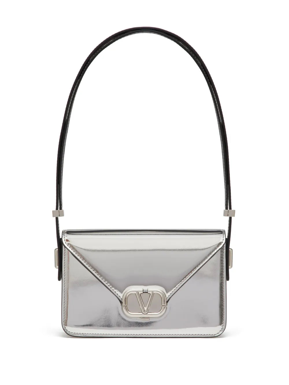 Valentino Garavani Small Letter Mirrored Shoulder Bag — Same as shown — Size One Size — Front View