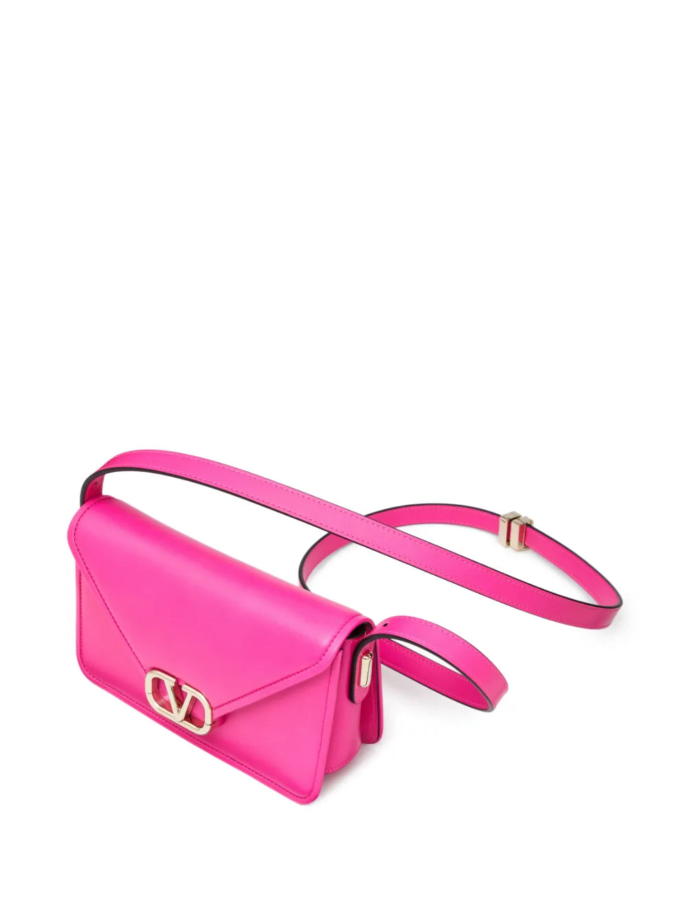 Valentino Garavani Small Letter Shoulder Bag — Same as shown — Size One Size — Detail View