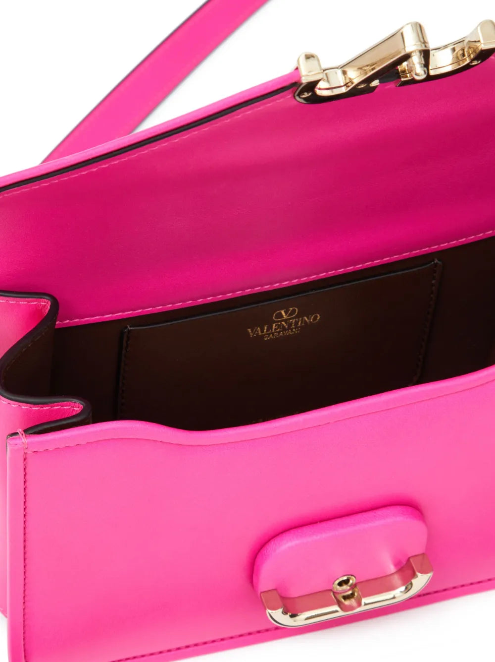 Valentino Garavani Small Letter Shoulder Bag — Same as shown — Size One Size — Lifestyle View