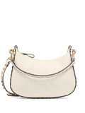 Valentino Garavani Small Rockstud Leather Shoulder Bag — Same as shown — Size One Size — Front View