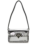 Valentino Garavani Small Rockstud23 Mirrored Shoulder Bag — Same as shown — Size One Size — Front View
