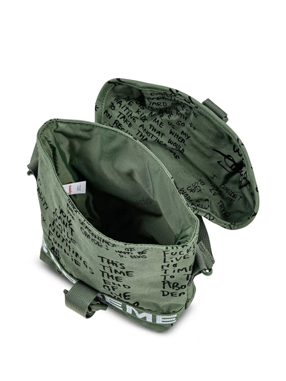 Supreme Field Side Bag — Same as shown — Size One Size — Top View