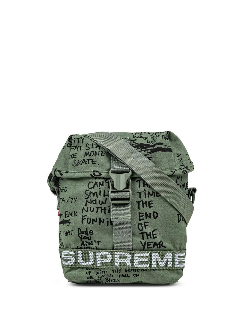 Supreme Field Side Bag — Same as shown — Size One Size — Front View