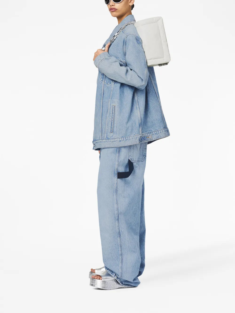 Marc Jacobs The Barcode Pillow Bag — Same as shown — Size One Size — Side View
