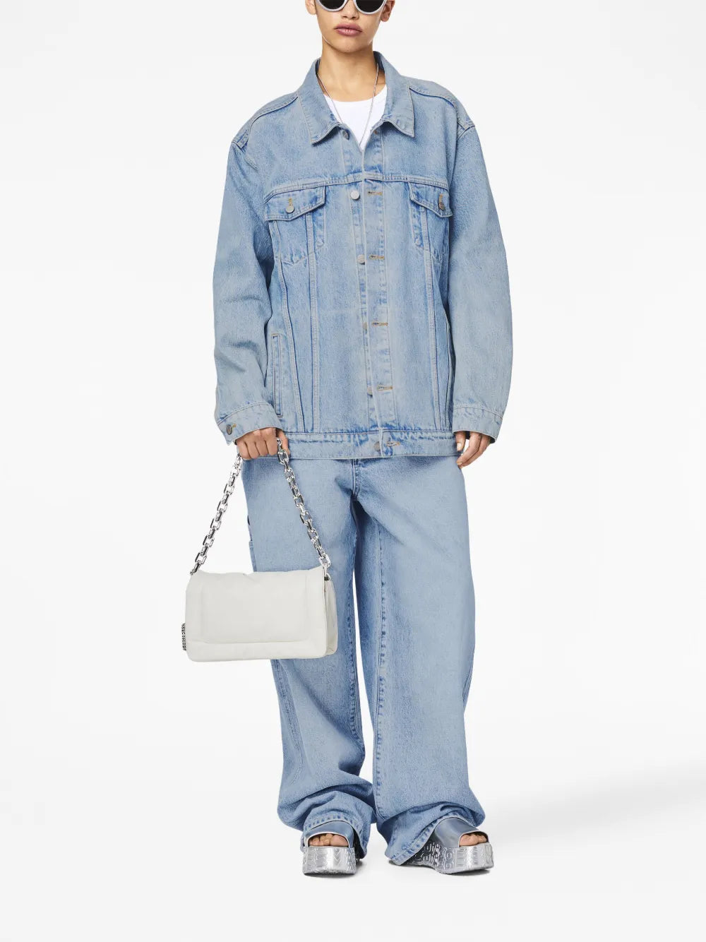 Marc Jacobs The Barcode Pillow Bag — Same as shown — Size One Size — Back View