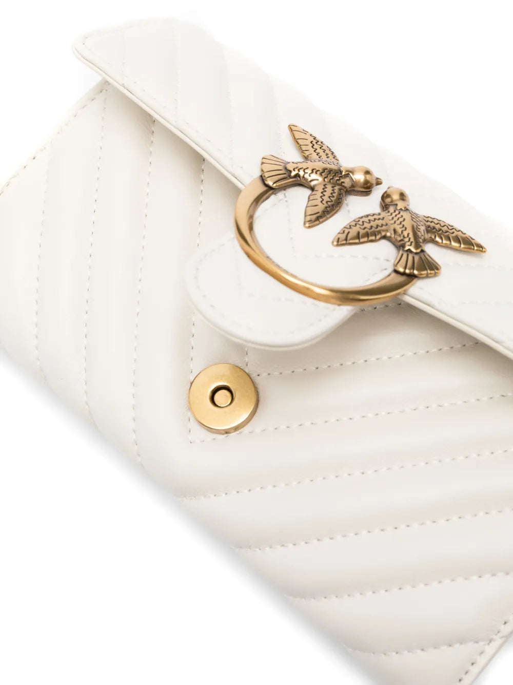 Pinko Love One Quilted Shoulder Bag — Same as shown — Size One Size — Detail View
