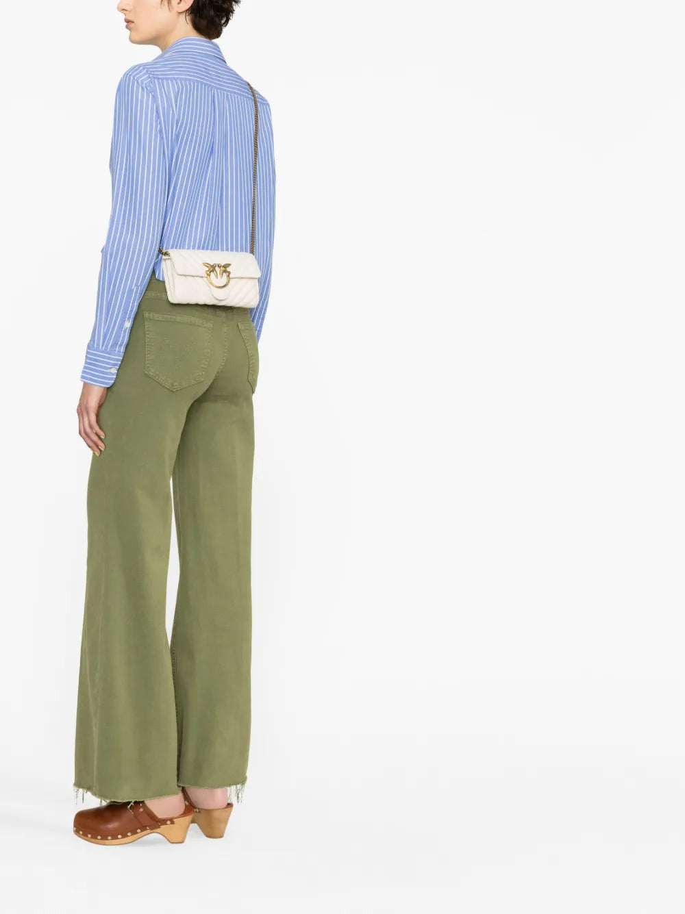 Pinko Love One Quilted Shoulder Bag — Same as shown — Size One Size — Side View