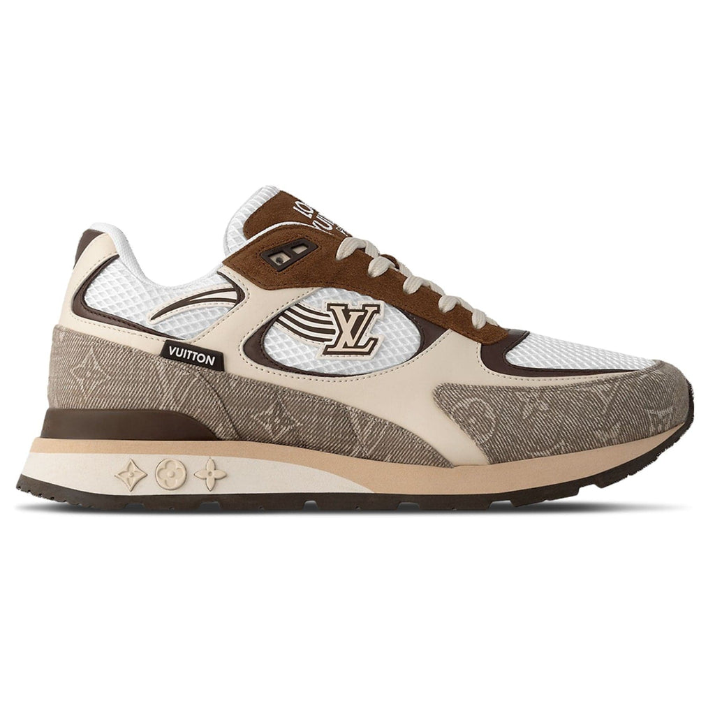 Louis Vuitton Run Away Trainer 'Mocha Tan' — UK 1 — Side View