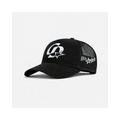 Cardair CD Star Suede Trucker - Black/White — One Size — Front View