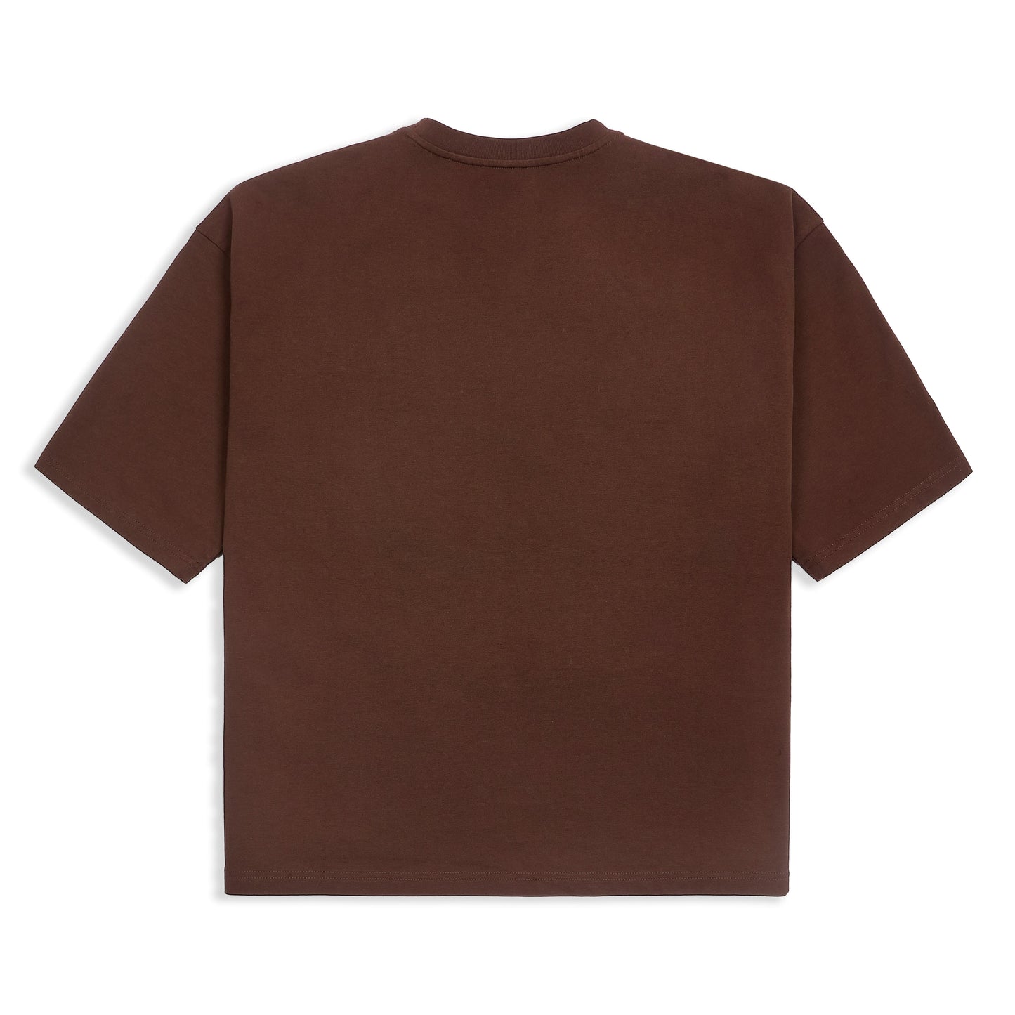 Samuel Bailey Brown Design Dept Tee — S — Side View