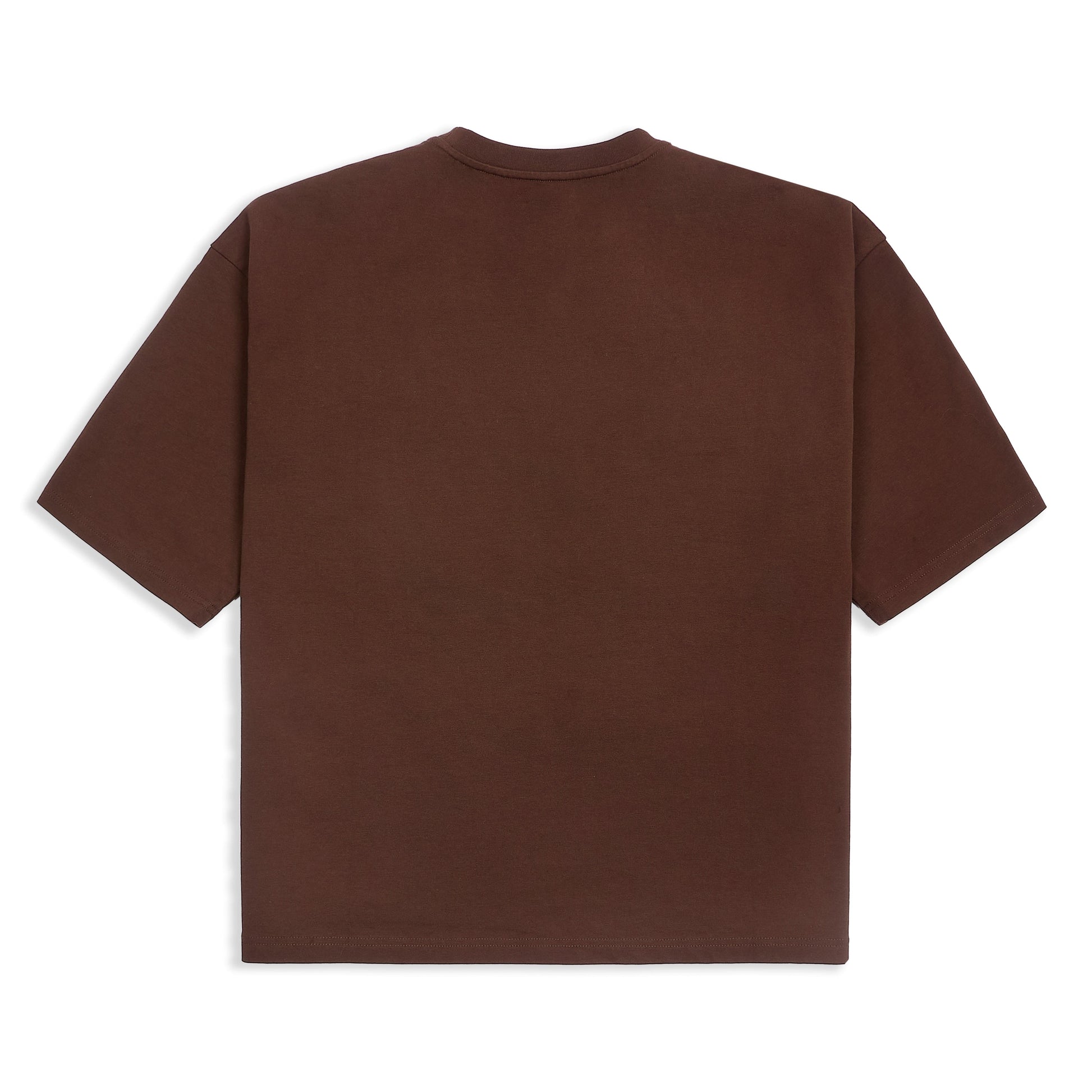 Samuel Bailey Brown Design Dept Tee — S — Side View