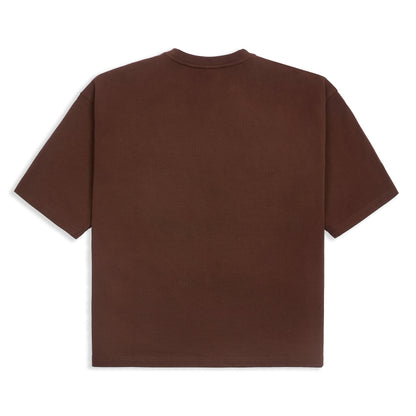 Samuel Bailey Brown Design Dept Tee — S — Side View