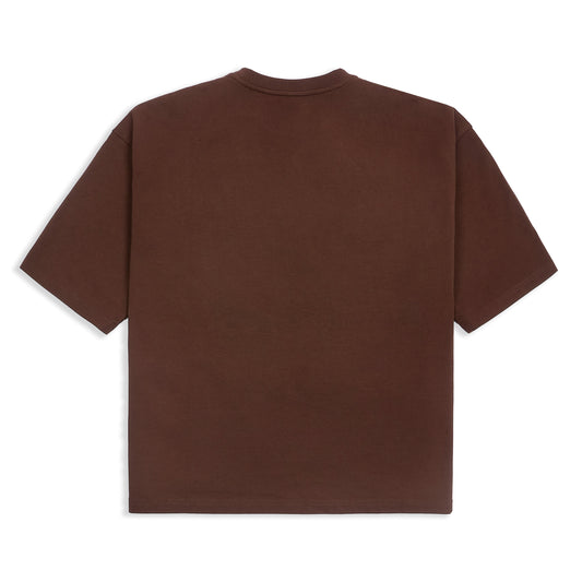 Samuel Bailey Brown Design Dept Tee — S — Side View