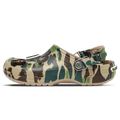 Bape x Classic Clog 'ABC Camo - Green' — UK 1 — Front View
