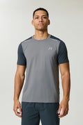 Reprimo Flight T-Shirt 'Gargoyle Ash Green' — XS — Front View