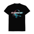 Trapstar Scorpion Tee - Black — XXS — Front View