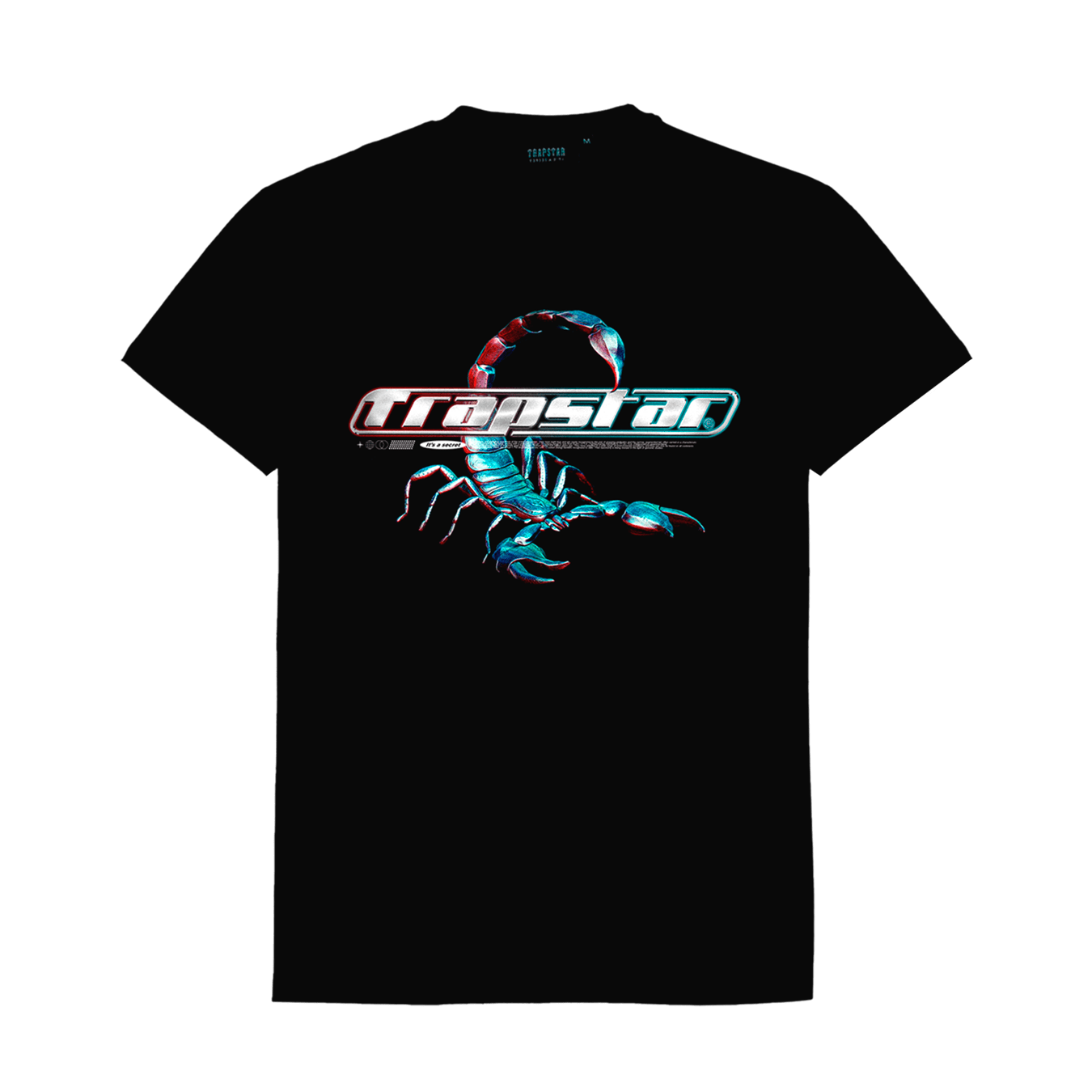 Trapstar Scorpion Tee - Black — XXS — Front View
