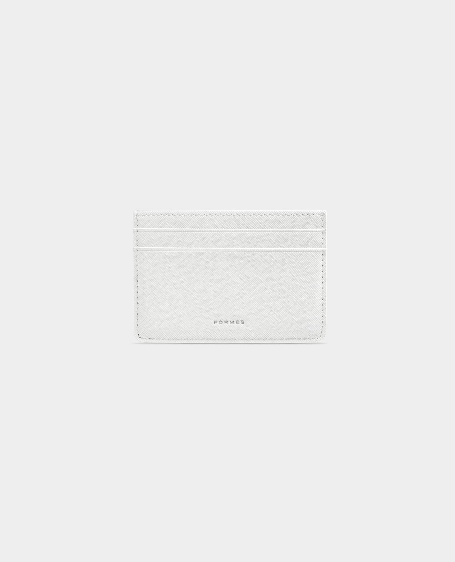 Formes Classic Cardholder Glace — Front View