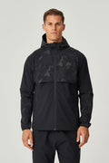 Reprimo Aurora Windbreaker 'Black Aura' — XS — Front View