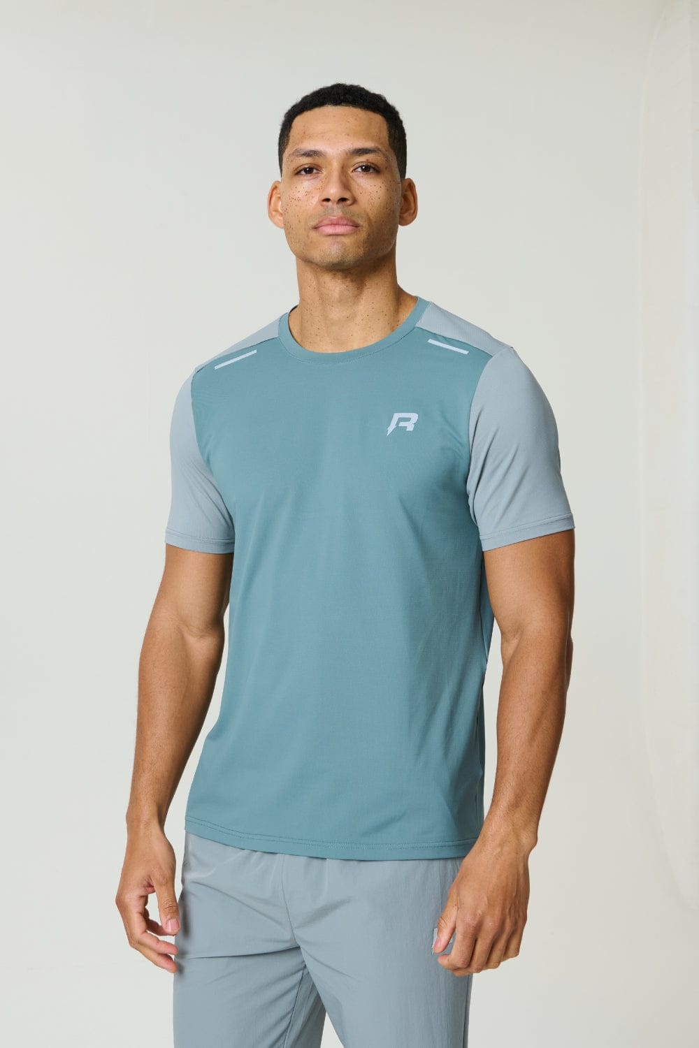 Reprimo Flight T-Shirt 'Tide Marble' — XS — Front View