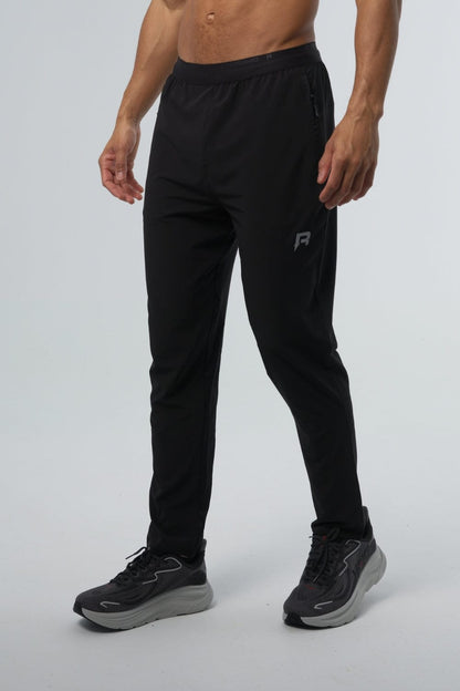 Reprimo Axis Hybrid Track Pants 'Black' — XS — Front View