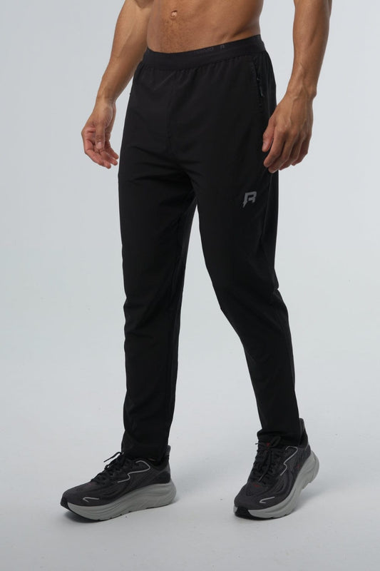 Reprimo Axis Hybrid Track Pants 'Black' — XS — Front View