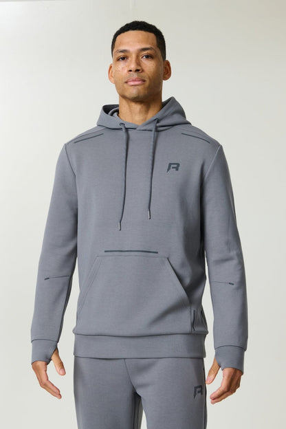 Reprimo Motion Hoodie 'Titanium' — S — Front View
