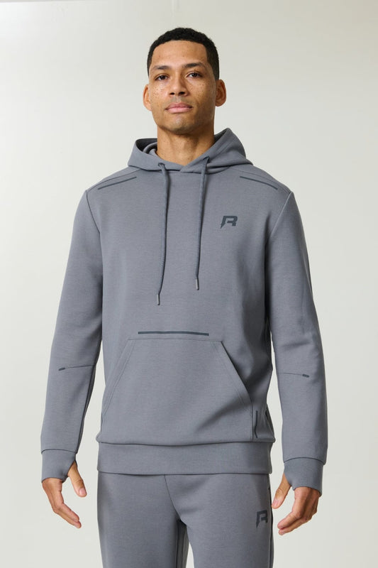 Reprimo Motion Hoodie 'Titanium' — S — Front View