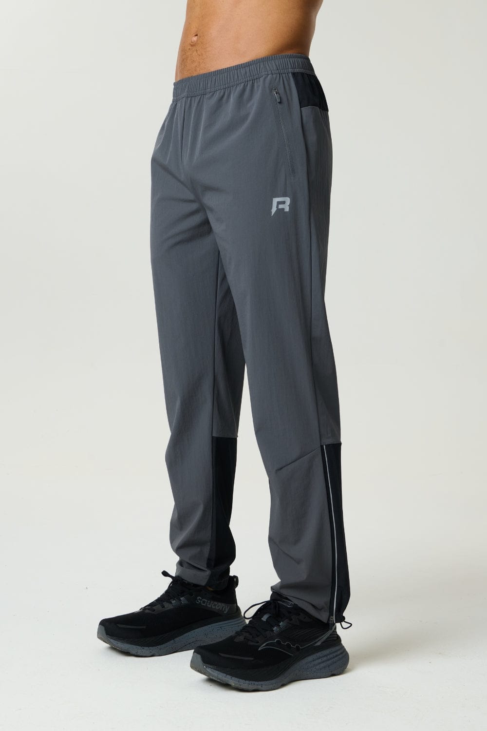 Reprimo Clima Pants 'Slate Obsidian' — XS — Front View
